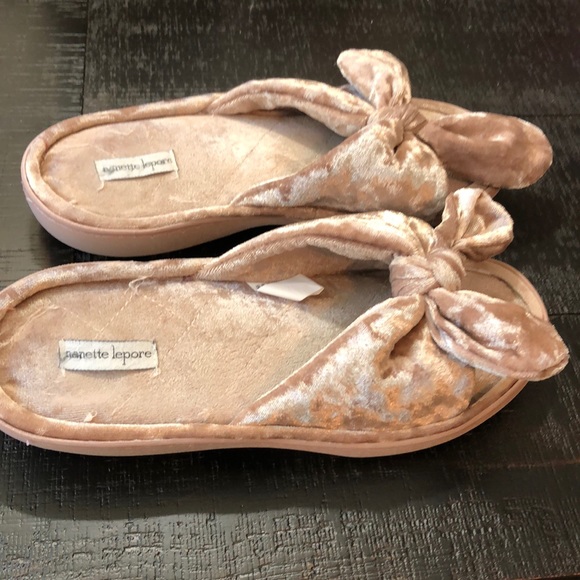 M Nanette Lepore Slippers Mauve - Picture 5 of 8